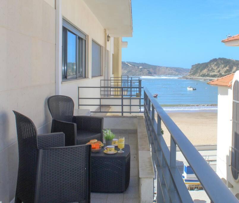 Seashell Bay Apartment Sao Martinho do Porto Luaran gambar