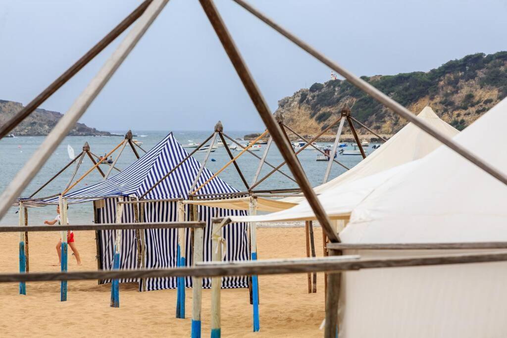 Seashell Bay Apartment Sao Martinho do Porto Luaran gambar