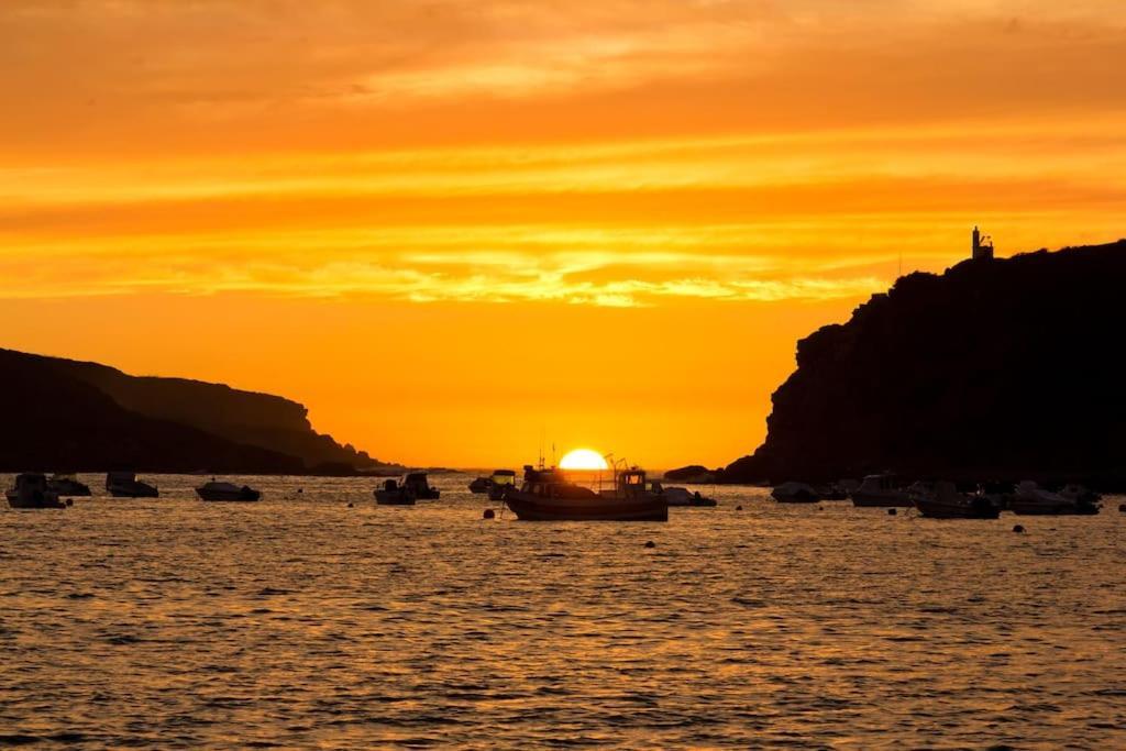 Seashell Bay Apartment Sao Martinho do Porto Luaran gambar